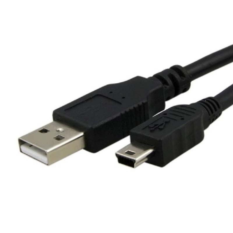 کابل USB 2.0 به Mini USB فرانت مدل FN U25C03 طول 30 سانتیمتر