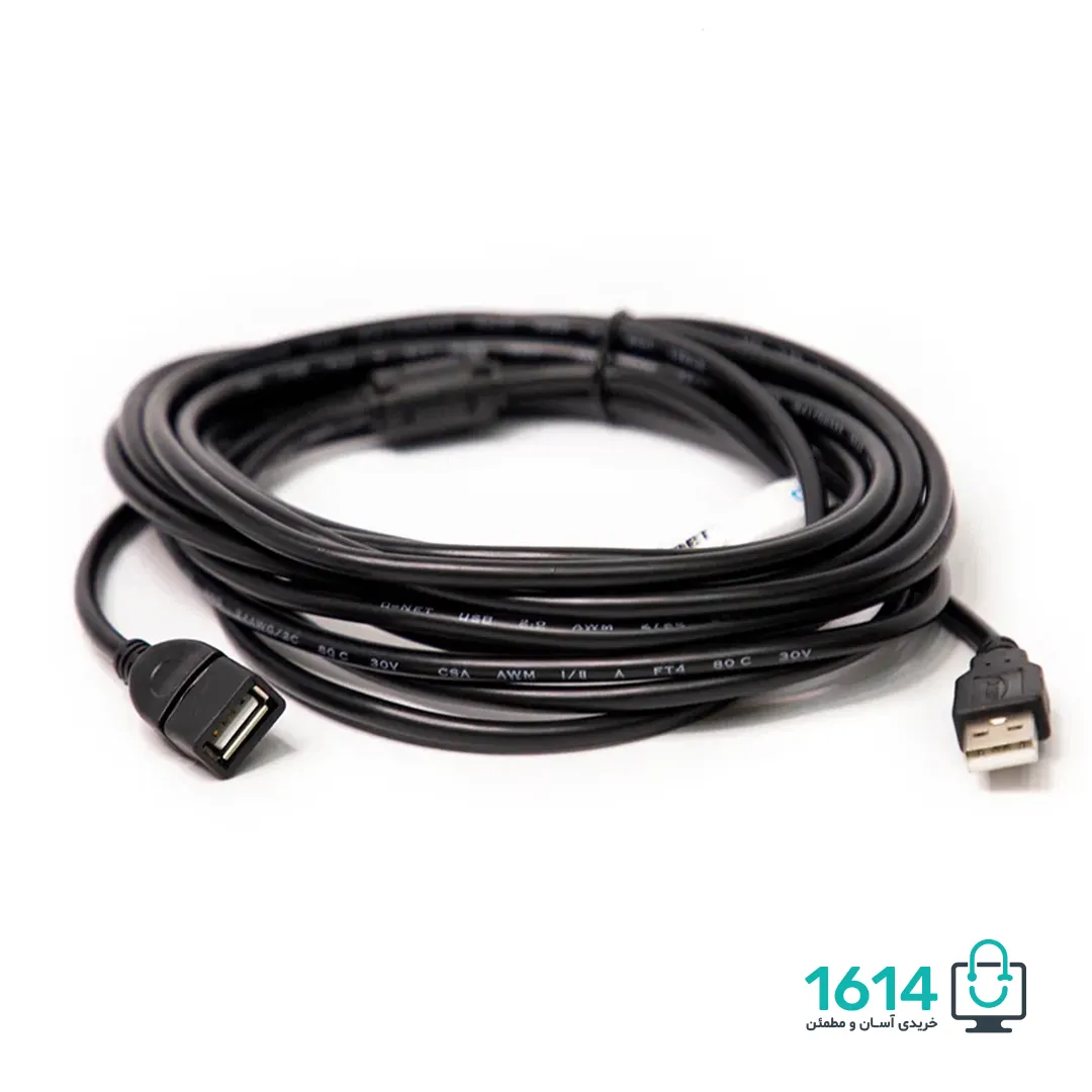 کابل افزایش طول USB دیتالایف 5 متری