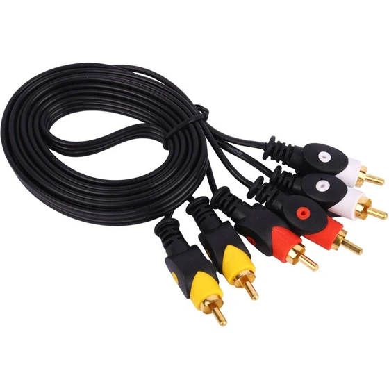 کابل ۳ به ۳ DataLife AV RCA 1.5m Grade A