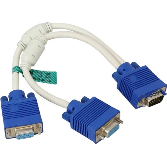 کابل vga 1 به 2 برند کایزر