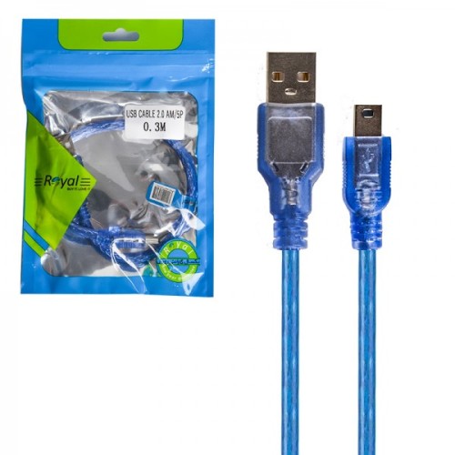 تبدیل 5 پین به usb 30 سانت