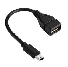 تبدیل mini usb to usb pvc900
