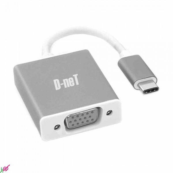 تبدیل تایپ سی تو vga دی نت