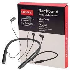 سونی neckband هدفون گردنی