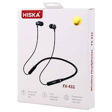 هندسفری بیسیم fx432 هیسکا