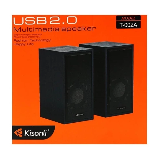 اسپیکر 2 تیکه t002a kisonli