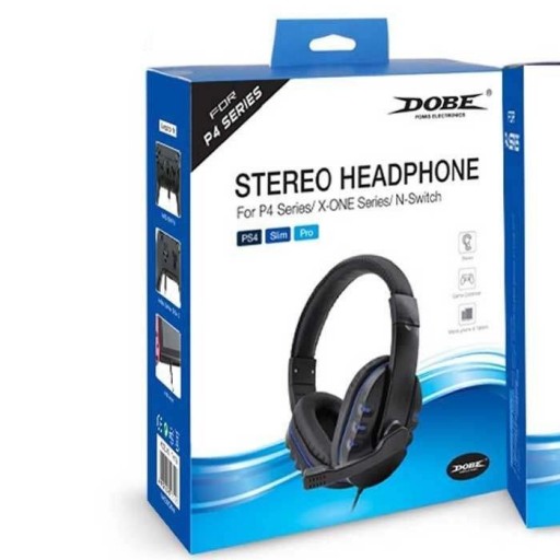 هدفون DOBE PS4