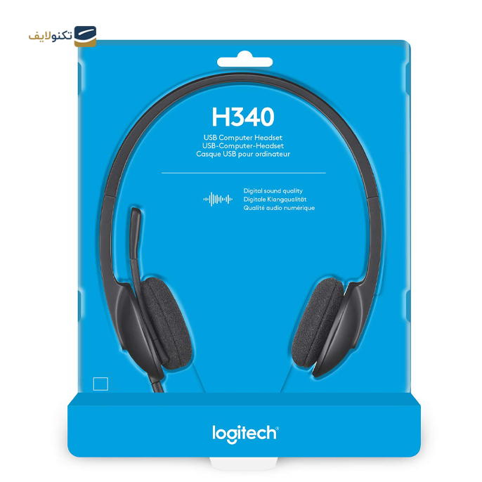 هدفون لاجیتک h340