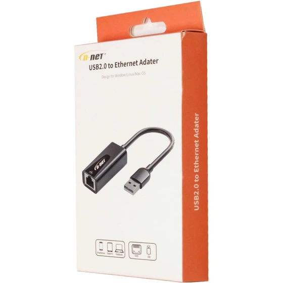 usb2 to ethernet dnet تبدیل