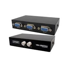 vga switch 2port