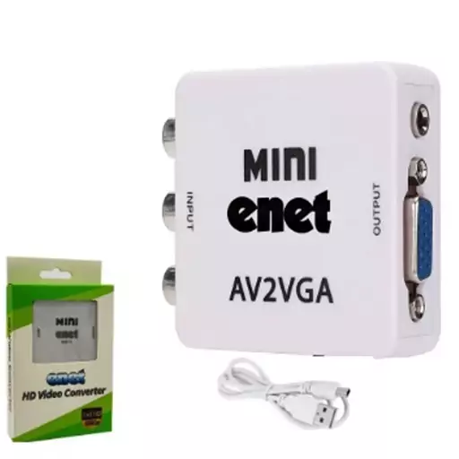تبدیل mini vga to av