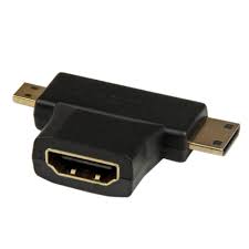 HDMI TO MINI HD+MICRO HD