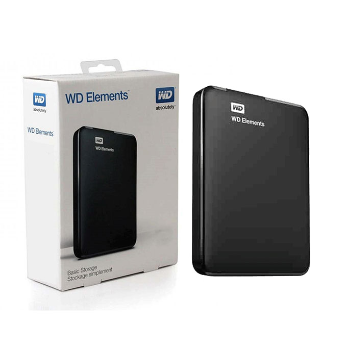 باکس هارد wd متوسط