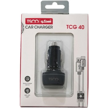 شارژر فندکی tcg 40 تسکو
