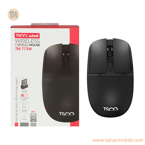 موس بیسیم tsco tm 773w