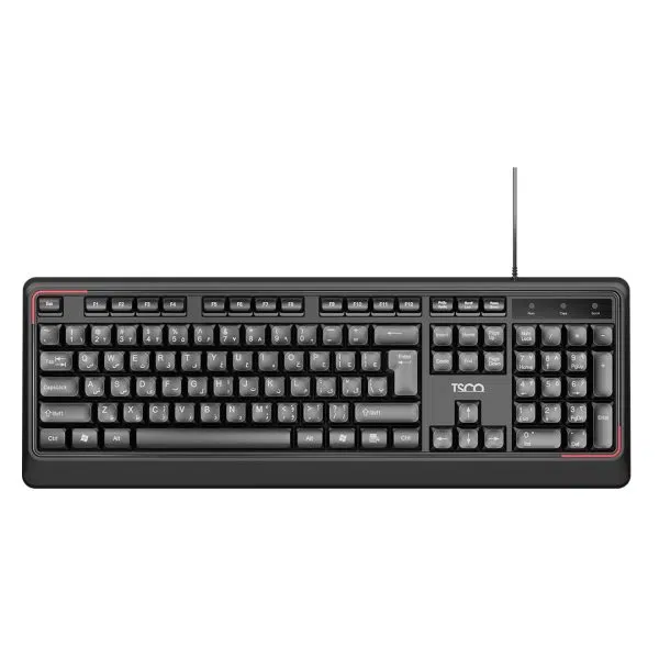 کیبرد سیمدار tsco tk 8082