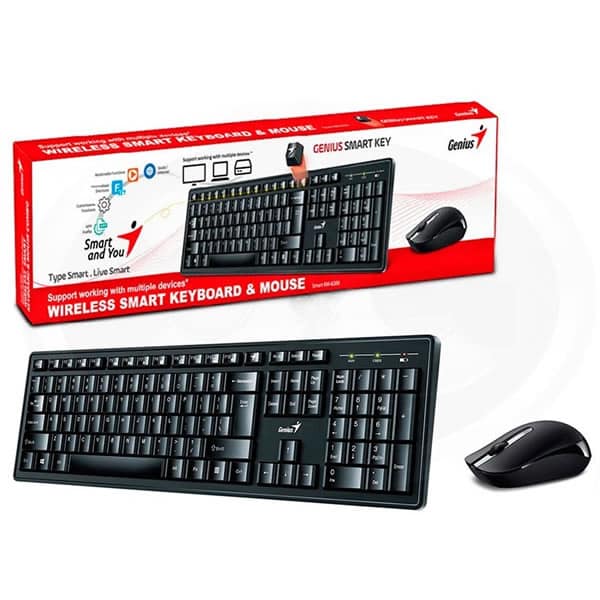 genius km 8200 rf کیبورد