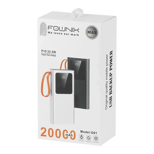 پاور فونیکس 20000 مدل g01