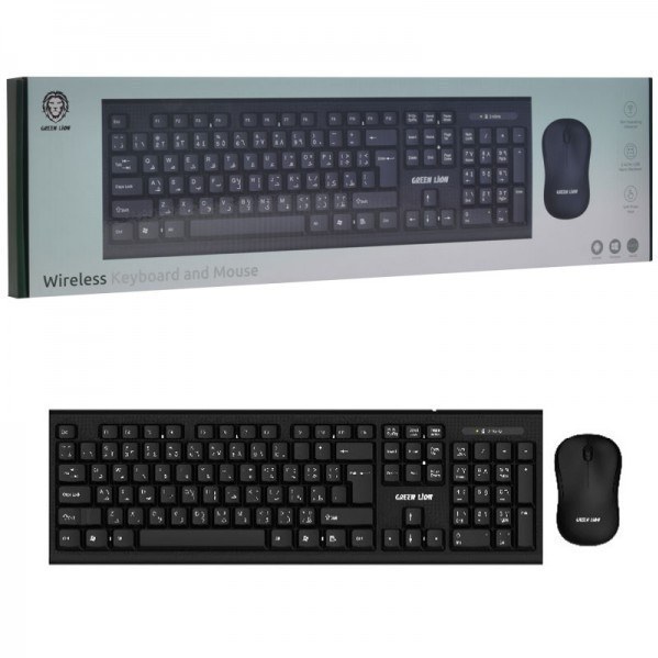 کیبورد green lion km5 rf