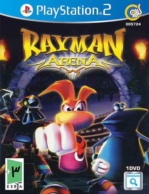بازی Rayman Arena برای PS2