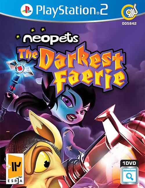 بازی Neopets The Darkest Faerie برای PS2