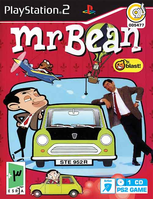 بازی Mr Bean برای PS2