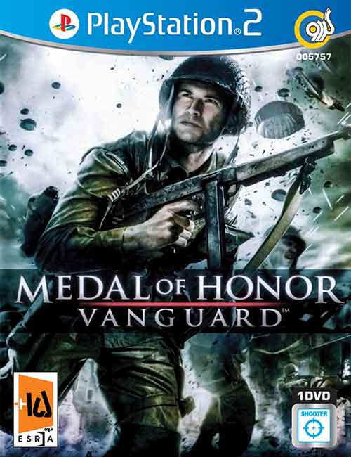 بازی Medal Of Honor Vanguard برای PS2