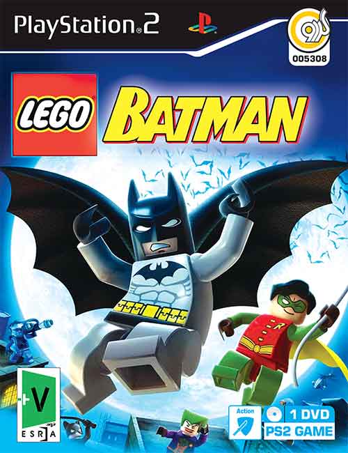 بازی Lego Batman برای PS2