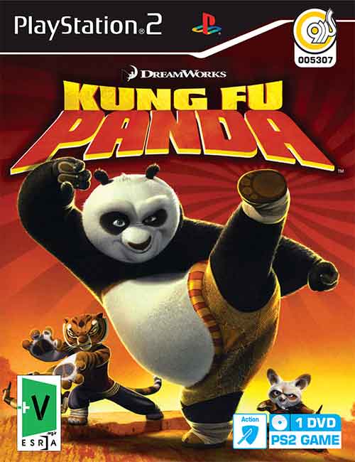بازی Kung Fu Panda برای PS2