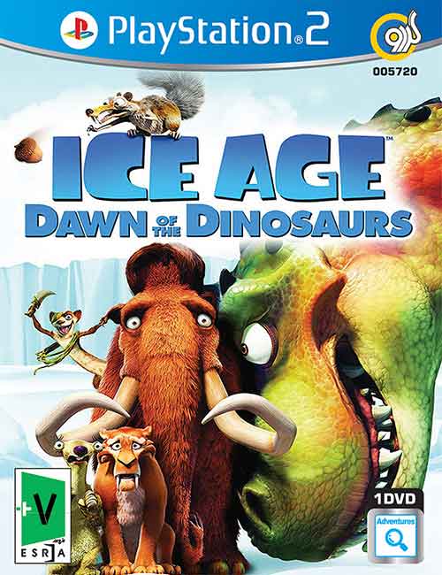 بازی Ice Age Dawn Of the Dinosaurs برای PS2