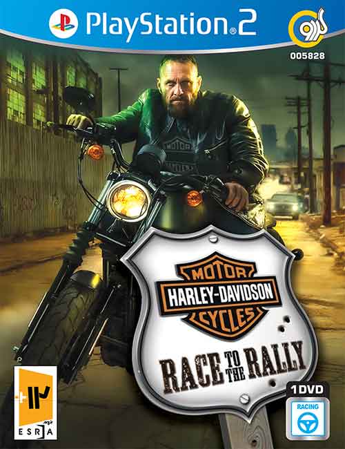 بازی Harley Davidson Motorcycles Race To The Rally برای PS2