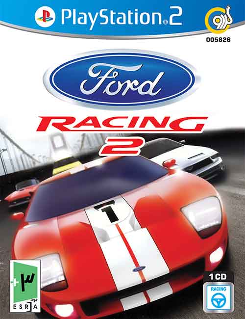 بازی Ford Racing 2 برای PS2