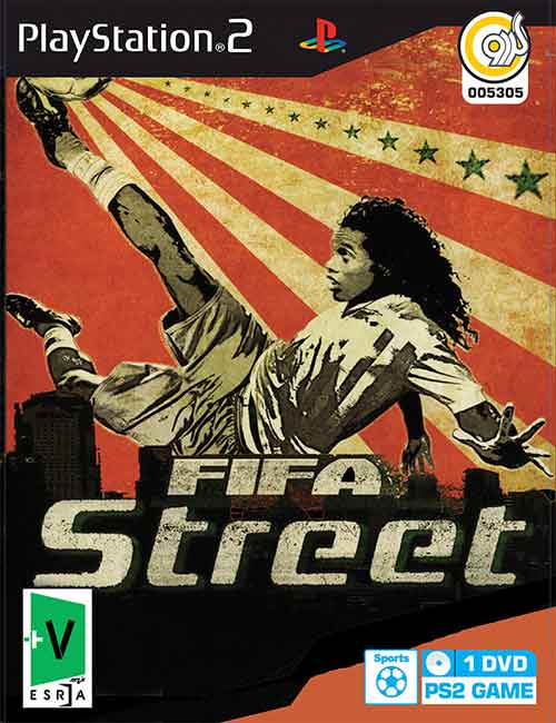 بازی FiFA Street برای PS2