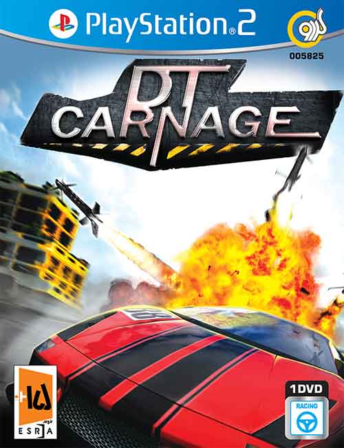 بازی DT Carnage برای PS2