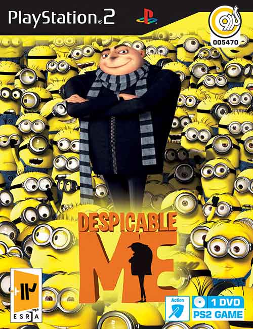 بازی Despicable ME برای PS2
