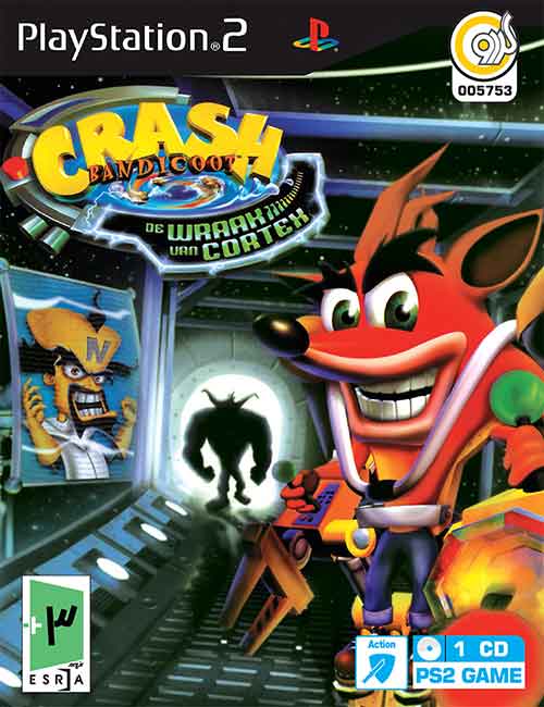 بازی Crash Bandicoot The Wrath of Cortex برای PS2