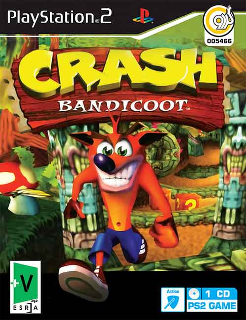 بازی Crash Bandicoot برای PS2