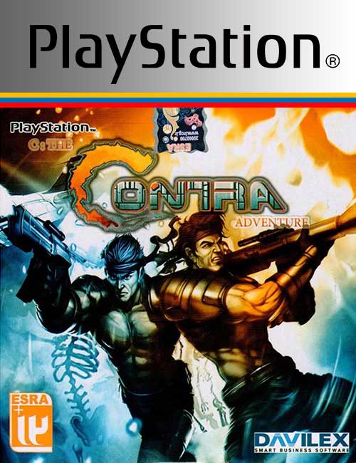 بازی C The Contra Adventure برای PS1