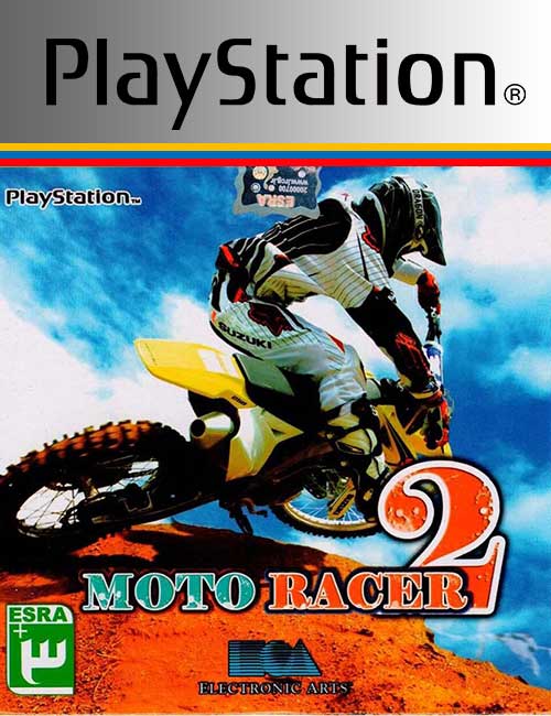 بازی Moto Racer 2 برای PS1
