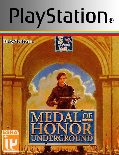 بازی Medal of Honor Underground برای PS1