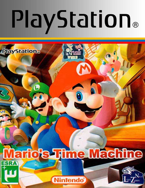 بازی Mario's Time Machine برای PS1