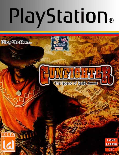بازی Gunfighter The Legend of Jesse James برای PS1