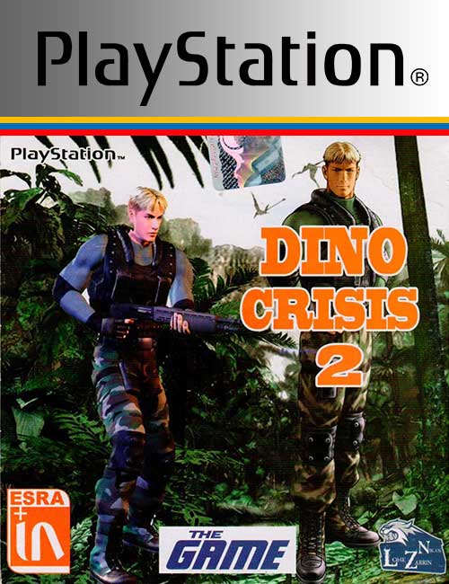 بازی Dino Crisis 2 برای PS1