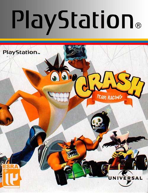 بازی Crash Team Racing برای PS1