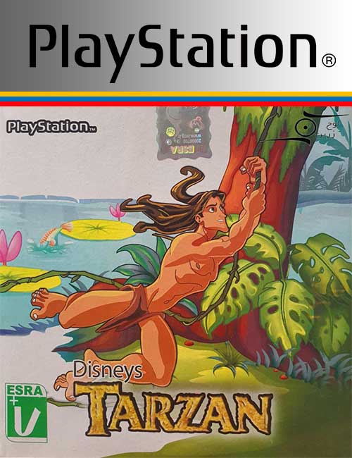 بازی Disneys Tarzan برای PS1
