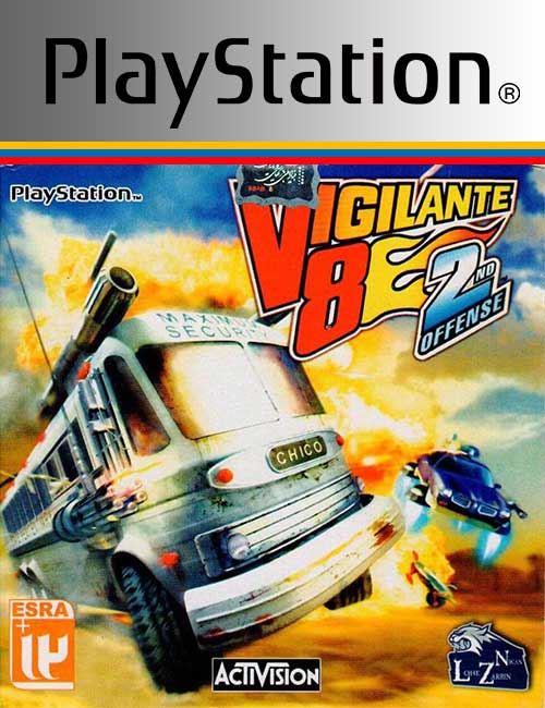 بازی Vigilante 8 2nd Offense برای PS1