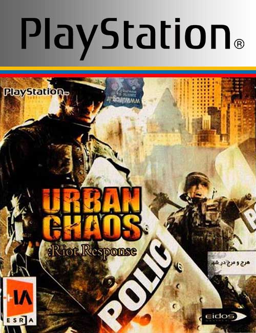 بازی Urban Chaos Riot Response برای PS1