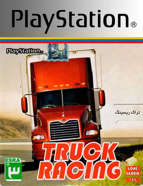 بازی Truck Racing برای PS1