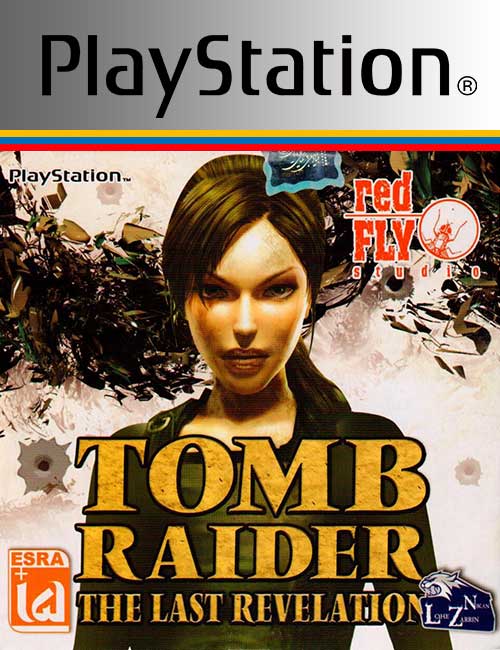 بازی Tomb Raider The Last Revelation برای PS1