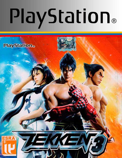 بازی Tekken 3 برای PS1